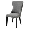 ACME Marioly Gray Boucle Side Chair (Set-2) Model DN04067