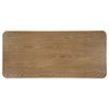 ACME Zoey Oak Dining Table Model DN04075