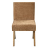 ACME Zoey Chocolate Chenille & Oak Side Chair (Set-2) Model DN04076