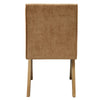 ACME Zoey Chocolate Chenille & Oak Side Chair (Set-2) Model DN04076