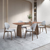 ACME Hadasa Walnut Dining Table Model DN04165