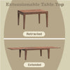 ACME Mayah Walnut Dining Table Model DN04170