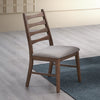 ACME Mayah Gray Linen & Walnut Side Chair (Set-2) Model DN04171
