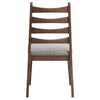 ACME Mayah Gray Linen & Walnut Side Chair (Set-2) Model DN04171
