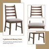 ACME Mayah Gray Linen & Walnut Side Chair (Set-2) Model DN04171
