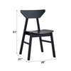 ACME Briar Black Side Chair (Set-4) Model DN04176
