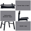 ACME Briar Black Side Chair (Set-4) Model DN04176