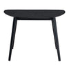 ACME Real Black Dining Table Model DN04185