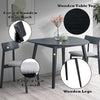 ACME Real Black Dining Table Model DN04185