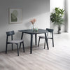 ACME Real Black Dining Table Model DN04185