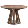 ACME Seda Walnut Round Dining Table Model DN04190