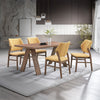 ACME Sarha Walnut Dining Table Model DN04195