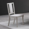 ACME Marta Beige Linen & Natural Side Chair (Set-2) Model DN04311