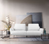 Divani Casa Dolly Modern Off White Fabric Sofa Model VGKNK8558-OFFWHT-S