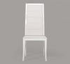Donna Contemporary White Leatherette Dining Chair (Set Of 2) Model VGGU9007CH-WHT
