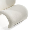 Modrest Donovan Modern Accent White Chair Model VGOD-ZW-21106-W