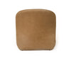 Modrest Donovan Modern Brown Leather Accent Chair Model VGOD & ZW-21106-BRN