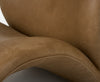 Modrest Donovan Modern Brown Leather Accent Chair Model VGOD & ZW-21106-BRN