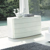 Drop Modern Italian White Ash Dresser Model VGSMDROP-DR-WHI