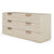 Lamod Italia Lago Modern Faux Travertine Dresser Model VGAC-LAGO-DRS