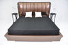 Temptation Caesar Italian Classical Design Leather Platform King Bed Model VGWCTEM-8C301A