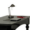 A&X Ambassador Transitional Black Crocodile Lacquer Office Desk Model VGUNAA701-180