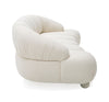 Divani Casa Duran Contemporary White Fabric Loveseat Sofa Model VGOD-ZW-23002A-LOVE-WHT