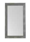 Modrest Dynasty Modern Shagreen Mirror Model VGVCJ2108-M-GRY-MIR