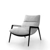 Modrest Modern Homer Accent Grey Fabric Chair Model VGBN-EC-239-G-CH