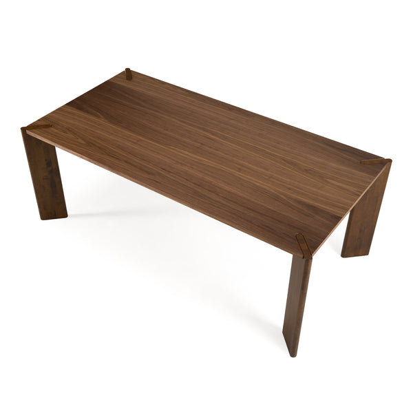 Edelman Mid-Century Modern Walnut Dining Table