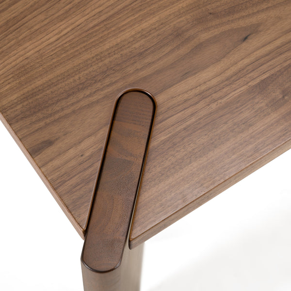 Edelman Mid-Century Modern Walnut Dining Table