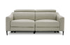 Divani Casa Eden Modern Grey Leather Sofa Model VGKVKM.5012-GRY-SF