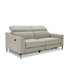 Divani Casa Eden Modern Grey Leather Sofa Model VGKVKM.5012-GRY-SF