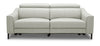 Divani Casa Eden Modern Grey Leather Sofa Set Model VGKVKM.5012-GRY-SET