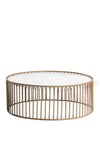 Modrest Eleanor Modern Round Marble Coffee Table Model VGMAMIT-5227-CT