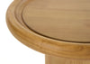 Modrest Electra Modern Round Rubberwood End Table Model VGHM-TB033S05