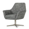 Divani Casa Elvin Modern Dark Grey Fabric Swivel Lounge Chair Model VGKKA-832-DKGRY-3