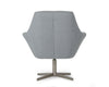 Divani Casa Elvin Modern Grey Fabric Swivel Lounge Chair Model VGKKA-832-GRY-3