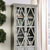 Furniture of America Zenia Weathered Gray Rustic Curio Model EM-AC094GY