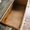 Furniture of America Myrtlemoore Vintage Ivory/Rustic Gray Rustic Chest Model EM7079IV-C
