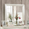 Furniture of America Geneva Ivory Contemporary Mirror Model EM7080IV-M