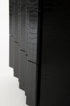 A&X Emphasis Black Crocodile Chest Model VGUNAW558-52-BLK