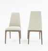 Modrest Encino Modern Grey & Walnut Dining Chair (Set Of 2) Model VGCNCPMK127-78-V36F-GRY