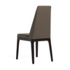 Modrest Encino Modern Taupe & Timber Chocolate Dining Chair (Set Of 2) Model VGCNCPMK127-V36DX/DP20-FP