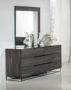 Nova Domus Enzo Italian Modern Grey Oak Dresser Model VGACENZO-DRS