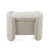Modrest Erin Modern Cream Fabric Storage Ottoman Model VGRH-RHT-721-CRM