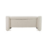 Modrest Erin Modern Cream Fabric Storage Ottoman Bench Model VGRH-RHT-722-CRM
