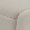 Modrest Erin Modern Cream Fabric Storage Ottoman Bench Model VGRH-RHT-722-CRM