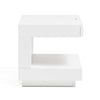 Modrest Esso Modern White Glossy Nightstand Model VGWCC521B