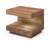 Modrest Esso Contemporary Walnut Nightstand Model VGWCC121B-WAL-ET